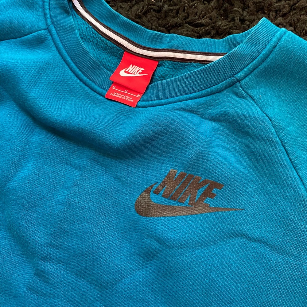 Nike Teal Crewneck Sweatshirt